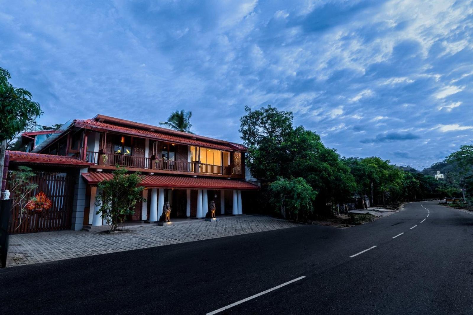 Golden Stars Hotel Dambulla Buitenkant foto