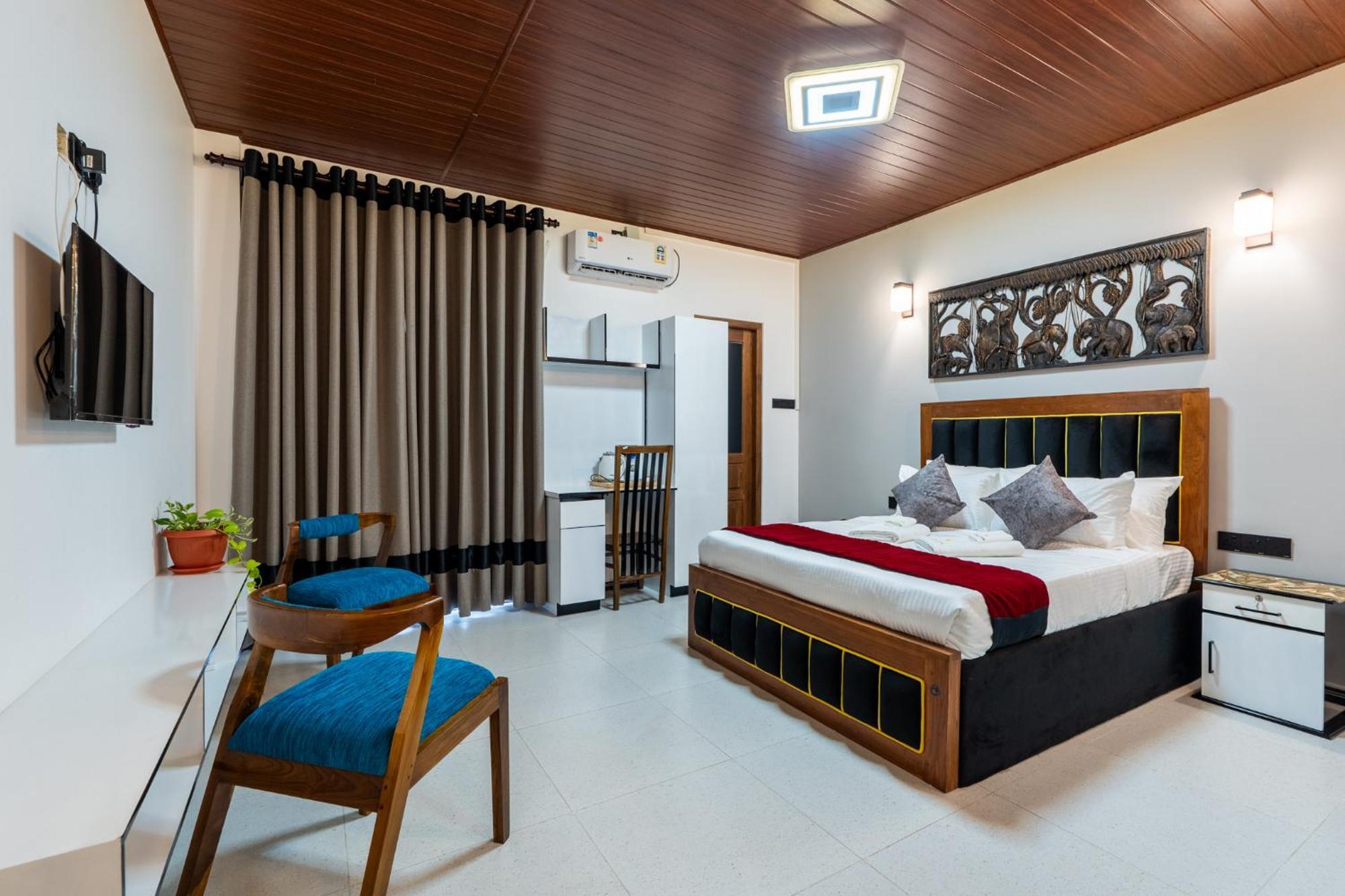 Golden Stars Hotel Dambulla Buitenkant foto