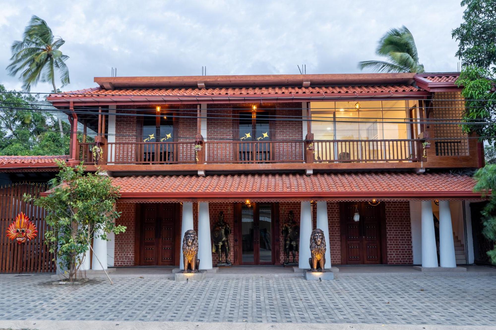 Golden Stars Hotel Dambulla Buitenkant foto